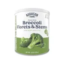 Augason Farms Freeze Dried Broccoli Florets and Stems 6 oz - Augason Farms