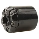 Howell Uberti 1851, 1861 Navy Steel Frame 38 Colt (Long Colt) Conversion Cylinder 6 Round Blued - Howell Arms