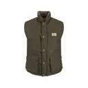 Drake Men's Throwback80 Featherless Puffer Vest Green Timber 2XL - Drake
