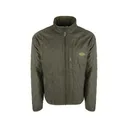 Drake Men's Delta Quilted Fleece Lined Jacket Olive Medium - Drake