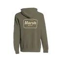 Marsh Wear Men's Formation Hoodie Army 2XL - Marsh Wear