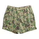 Marsh Wear Men's Fulton Volley Shorts Green Mallard Camo Medium - Marsh Wear