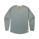 Marsh Wear Men's Surfside Waffle Knit Long Sleeve Shirt Steel XL - Marsh Wear