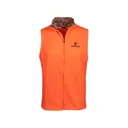 Kings Camo Men's Full Zip Hunting Vest Blaze Orange Medium - Kings Camo