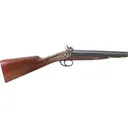 Pedersoli Baker Cavalry Double Barrel 20 Gauge Muzzleloader Shotgun 11" Blued Barrel Walnut Stock - Pedersoli