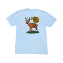 Marsh Wear Men's Buck Fever Short Sleeve T Shirt Hazy Blue XL - Marsh Wear