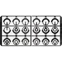 Pedersoli Tunnel Sight Insert 18 Count for Muzzle Loader - Pedersoli