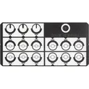 Pedersoli Universal Tunnel Sight Inserts 15 Count Set - Pedersoli