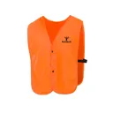 Kings Camo Men's Logo Hunting Vest Blaze Orange Large/XL - Kings Camo