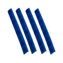 ERGO WedgeLok M-LOK Slot Cover Polymer Royal Blue 4PK - ERGO
