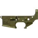 Aero Precision Gen 2 AR-15 Stripped Lower Receiver Anodized OD Green - Aero Precision