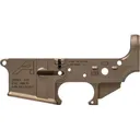 Aero Precision Gen 2 AR-15 Stripped Lower Receiver Anodized Kodiak Brown Trigger Guard - Aero Precision