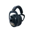 Pro Ears Predator Gold Electronic Ear Muffs Black - Pro Ears