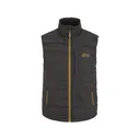 Drake Men's MST Down Pack Vest Black Large - Drake