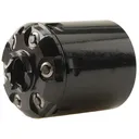 Howell Pietta 1851, 1861 Navy Steel Frame 38 Colt (Long Colt) Conversion Cylinder 6 Round Blued - Howell Arms