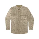 Marsh Wear Men's Big Pine Field Long Sleeve Shirt Khaki Mallard Camo Large - Marsh Wear
