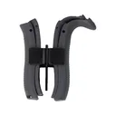 Glock Gen 4-5 17, 22 Beavertail Backstrap Kit Gray - Glock