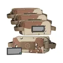 Savior Equipment Loose Sac Soft Ammo Pouch 4PK Nylon Chocolate Chip - Savior Equipment