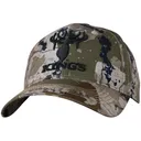 Kings Camo Men's Hunter Series Logo Hat XK7 One Size Fits Most - Kings Camo