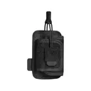 Savior Equipment Pistol Holster with Hook Backing Nylon Black - Savior Equipment