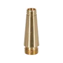 Pedersoli Black Powder Flask Spout 9 Grains M8x.75 Threads - Pedersoli