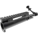 American Rifle Company Mausingfield Open Top Rifle Action Remington 700 Short Magnum Bolt Face Right Hand Black DLC - American Rifle Company