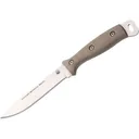 Knives of Alaska Defense Survival Fixed Blade Knife 6" Drop Point D2 Bead Blasted Blade G-10 Handle OD Green - Knives Of Alaska