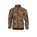 Natural Gear Men's Windproof Fleece Jacket Natural Gear Camo Large - Natural Gear