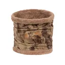 Natural Gear Men's Stealth Series Fleece Lined Neck Gaiter Polyester Natural Camo - Natural Gear