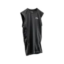 OTTE Gear Men's Concealed Carry Rash Guard Sleeveless Shirt Charcoal Gray 2XL - Otte Gear