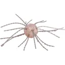 Strike King Tumbleweed Floating Dice Bait White Sauce - Strike King