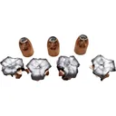 RMR 9mm Luger, 38 Super (355 Diameter) Bullets 124 Grain Jacketed Hollow Point Box of 200 (Bulk Packaged) - Rmr Bullets