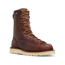 Danner Men's Bull Run 8" Work Boots Leather Brown 8.5 D - Danner