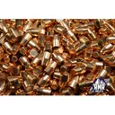 RMR 9mm Luger, 38 Super (355 Diameter) Bullets 124 Grain Truncated Flat Nose Box of 200 (Bulk Packaged) - Rmr Bullets