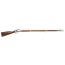 Traditions 1842 Springfield Musket 69 Caliber Muzzleloading Rifle 42" Stainless Steel Smoothbore Barrel Hardwood Stock - Traditions