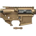 Aero Precision Gen 2 AR-15 Assembled Receiver Set Cerakote Burnt Bronze Trigger Guard - Aero Precision