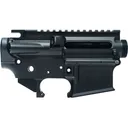 Faxon FF-15 Forged AR-15 Stripped Receiver Set Anodized Black - Faxon