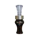 Echo Timber Duck Call Wood/Polycarbonate Blue Diamondwood Double Reed - Echo Calls