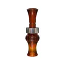 Echo Timber Duck Call Polycarbonate Single Reed Bourbon - Echo Calls