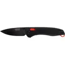 Camillus Explorer Edge Pocket Knife 3" Drop Point 3Cr13 Black Blade Glass Filled Nylon Handle Black - Camillus