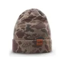 MidwayUSA Knit Cuffed Beanie Bark Duck Camo - Midwayusa