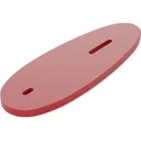 KICK-EEZ Stock Spacer 1/4" Red - Kick-Eez
