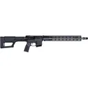 Geissele GFR Stratomatch Semi Automatic Rifle 6mm Advanced Rifle Cartridge (6mm ARC) 18" Black Threaded Barrel Black Frame Luna Pistol Grip - Geissele Automatics
