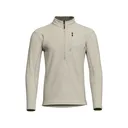 Sitka Gear Men's Snowcrest Half Zip Sweatshirt Oak Heather XL - Sitka Gear