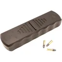 Gray Ops Billet Slider Ammo Box 22 Long Rifle 100-Round Orange Insert - Gray Ops Cnc