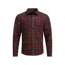 Sitka Gear Men's Ashland Flannel Shirt Cherry Red Fall Plaid 2XL - Sitka Gear