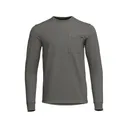Sitka Gear Men's Foothills Crew Long Sleeve Crew Neck Shirt Woodsmoke 2XL - Sitka Gear