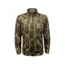 MidwayUSA Men's Stealth Softshell Jacket Mossy Oak Original Bottomland Large - Midwayusa