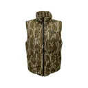 MidwayUSA Men's Hunter's Creek Reversible Insulated Vest Mossy Oak Original Bottomland Camo/Blaze Medium - Midwayusa