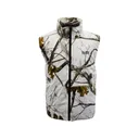 MidwayUSA Men's Hunter's Creek Reversible Insulated Vest Realtree AP Snow/Black Medium - Midwayusa
